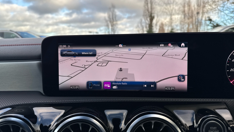 Mercedes-Benz CLA 250e AMG Line Premium 4dr Tip Auto Saloon